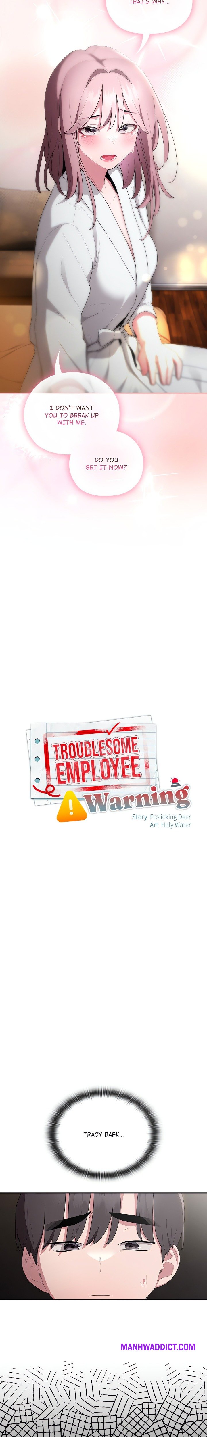 Troublesome Employee Warning (Uncensored) - Chapter 29 Page 15