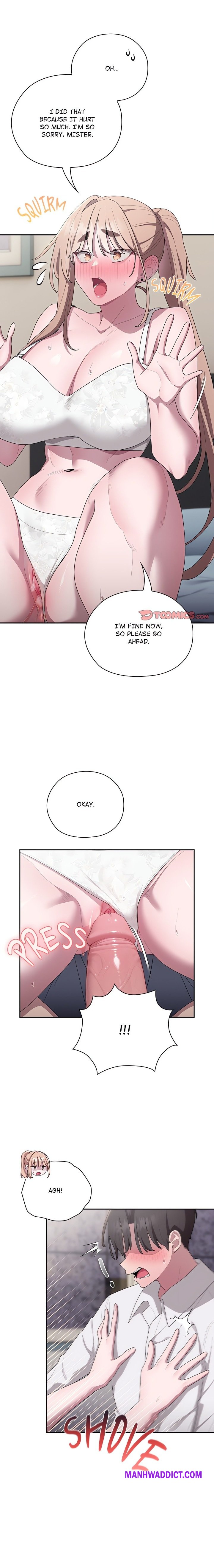 Troublesome Employee Warning (Uncensored) - Chapter 38 Page 21