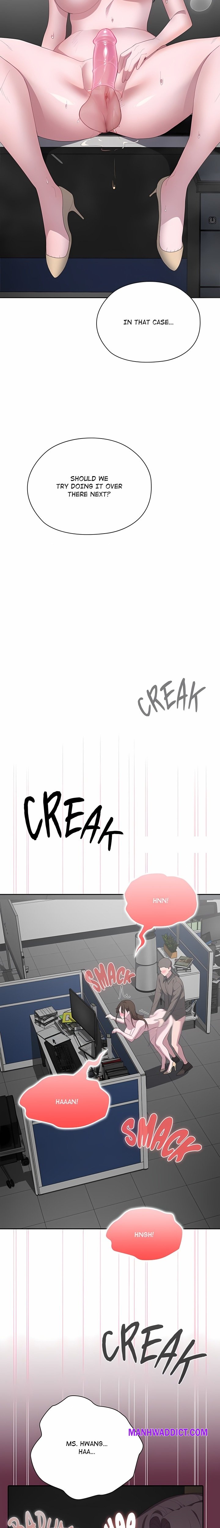 Troublesome Employee Warning (Uncensored) - Chapter 51 Page 21