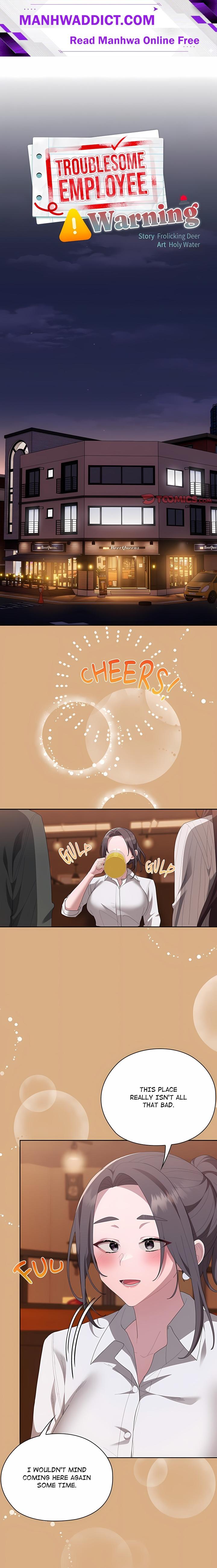 Troublesome Employee Warning (Uncensored) - Chapter 54 Page 1