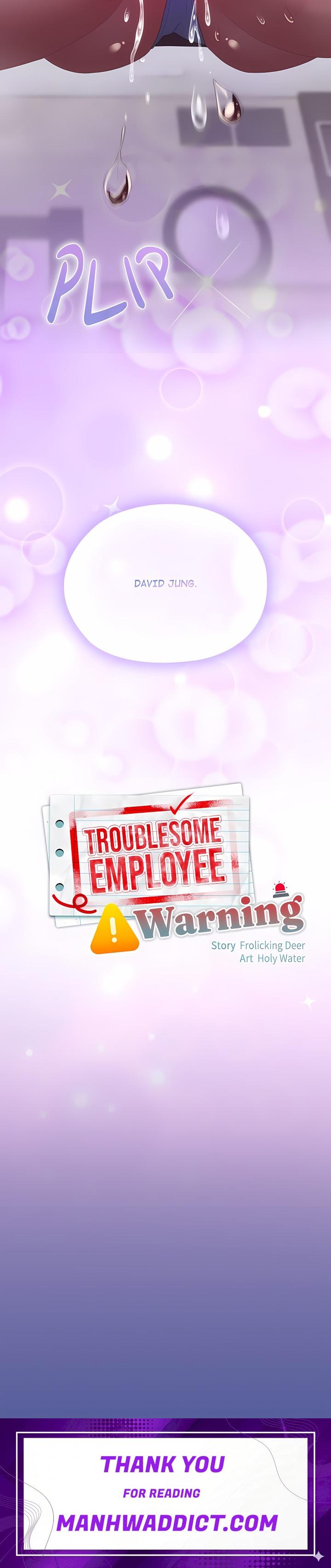 Troublesome Employee Warning (Uncensored) - Chapter 55 Page 24