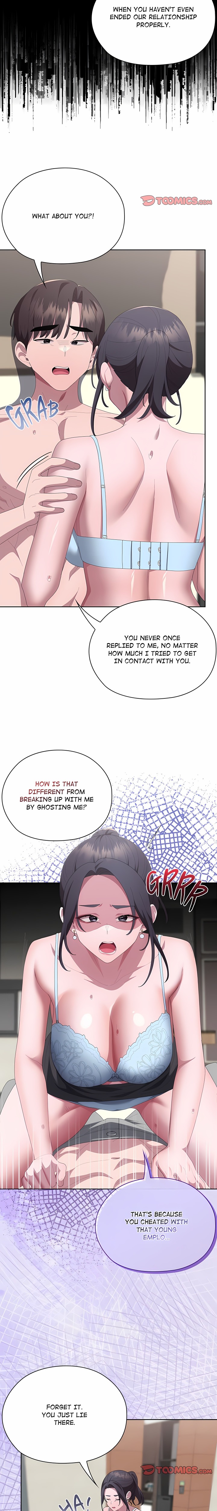 Troublesome Employee Warning (Uncensored) - Chapter 55 Page 7