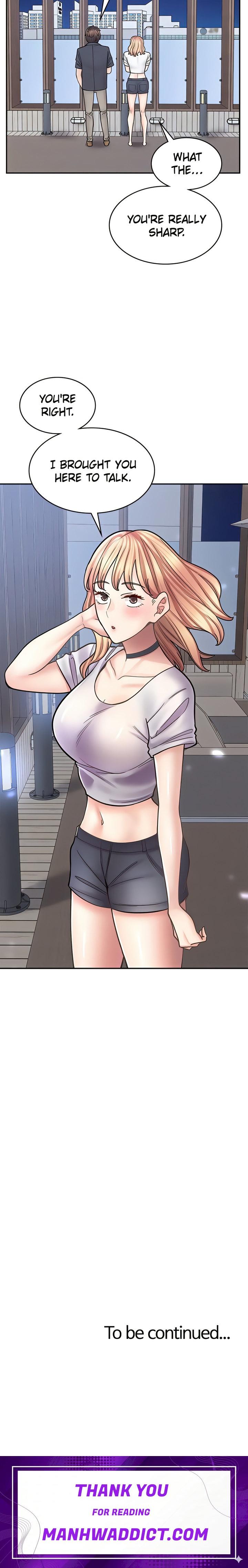 Erotic Manga Café Girls - Chapter 54 Page 27