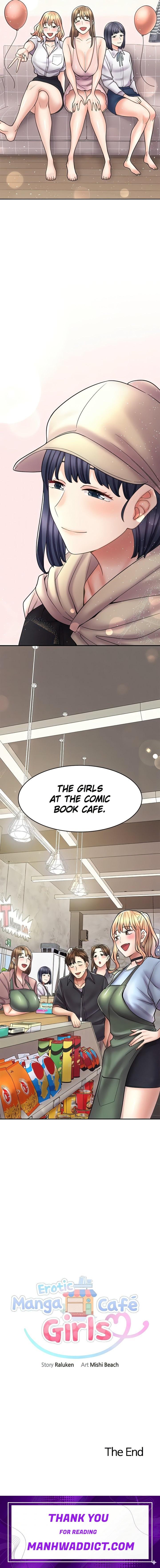 Erotic Manga Café Girls - Chapter 60 Page 28