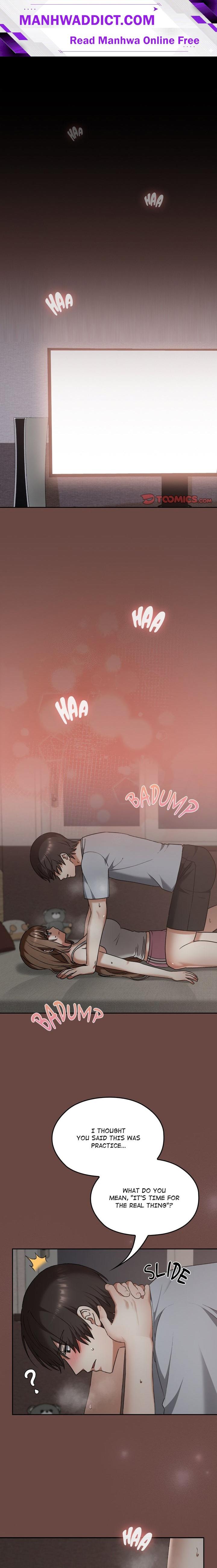 Don’t Tell Anyone at School! (Uncensored) - Chapter 25 Page 1