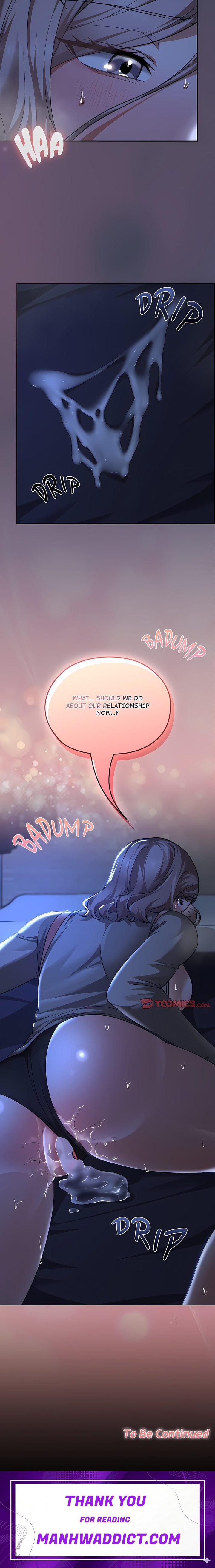 Don’t Tell Anyone at School! (Uncensored) - Chapter 31 Page 22