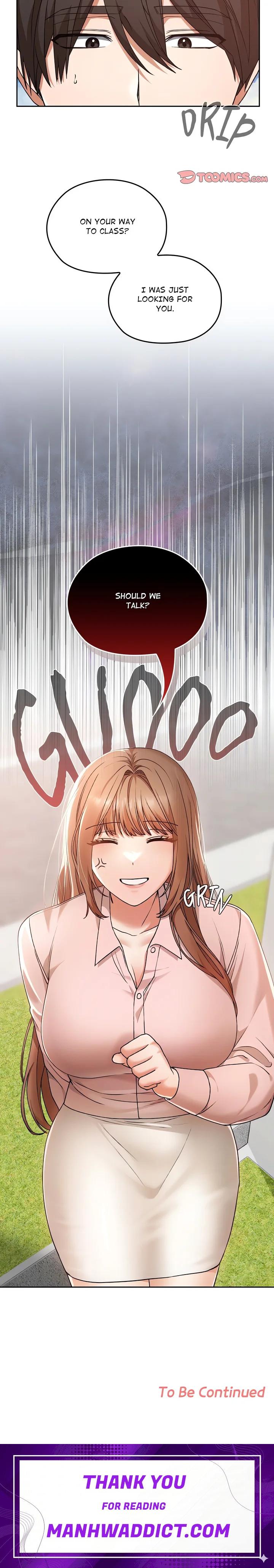 Don’t Tell Anyone at School! (Uncensored) - Chapter 5 Page 23