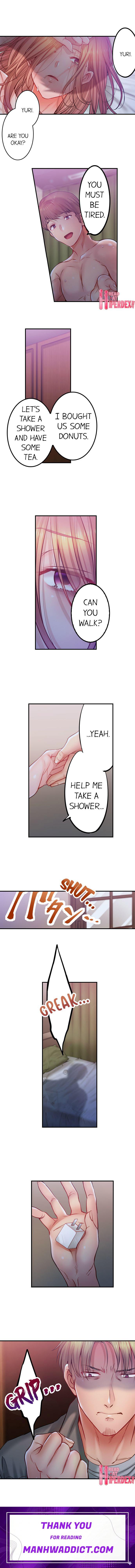 I Can’t Resist His Massage! Cheating in Front of My Husband’s Eyes - Chapter 126 Page 9