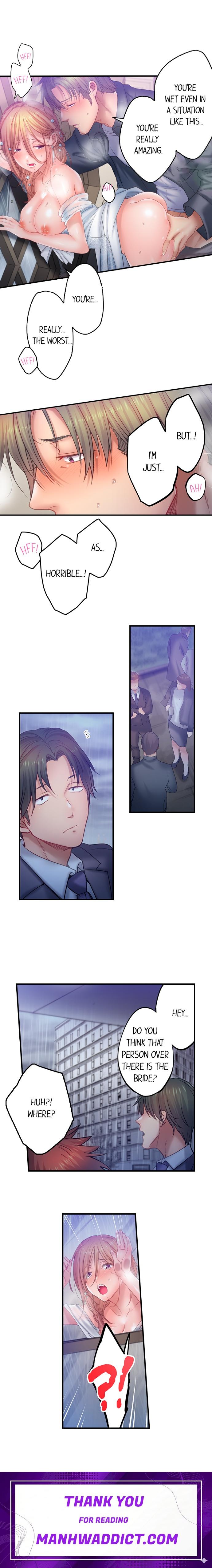 I Can’t Resist His Massage! Cheating in Front of My Husband’s Eyes - Chapter 143 Page 9