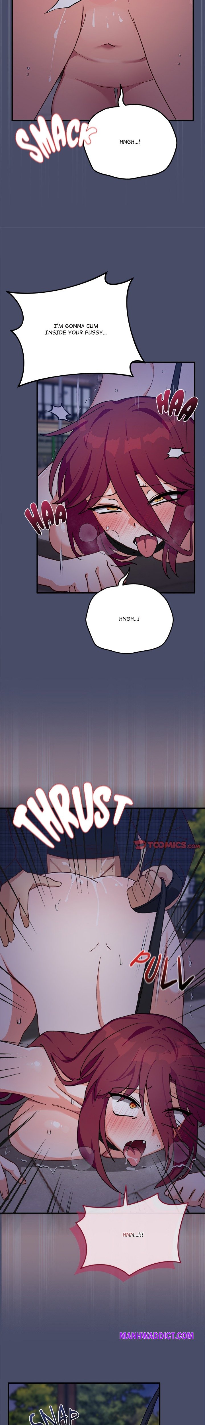 Saving My Magical Girl - Chapter 19 Page 12