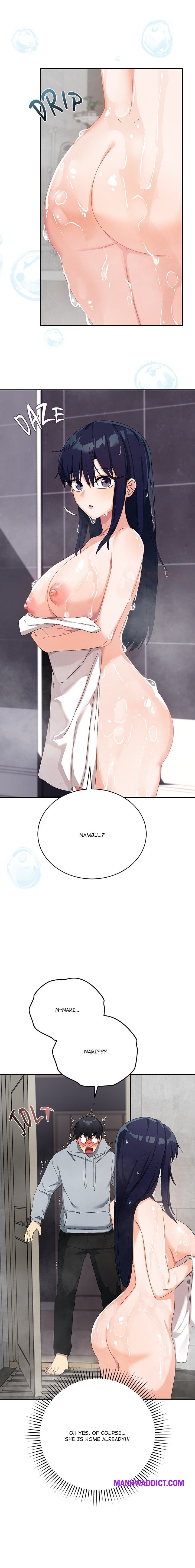 Saving My Magical Girl - Chapter 5 Page 8