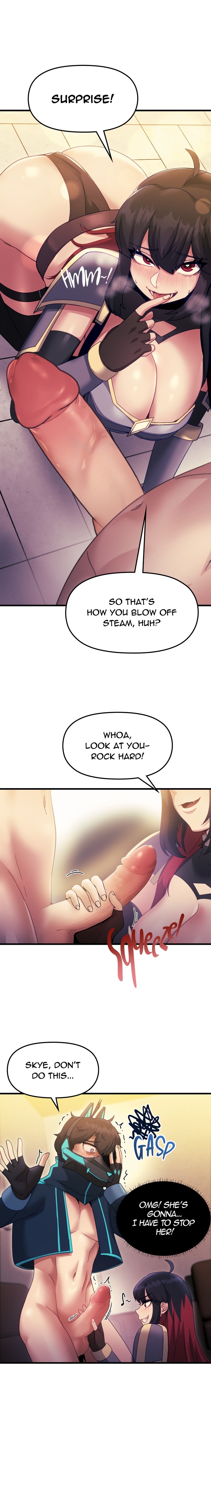 Find My Hotkey (Uncensored) - Chapter 3 Page 33