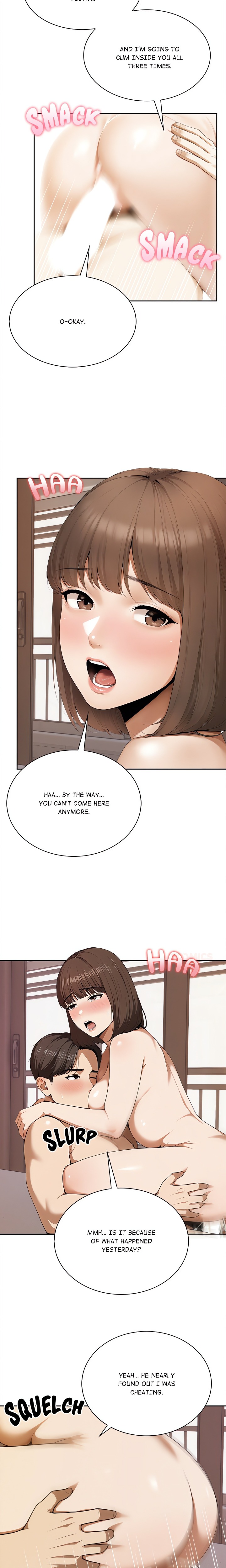 When He’s Away - Chapter 10 Page 4