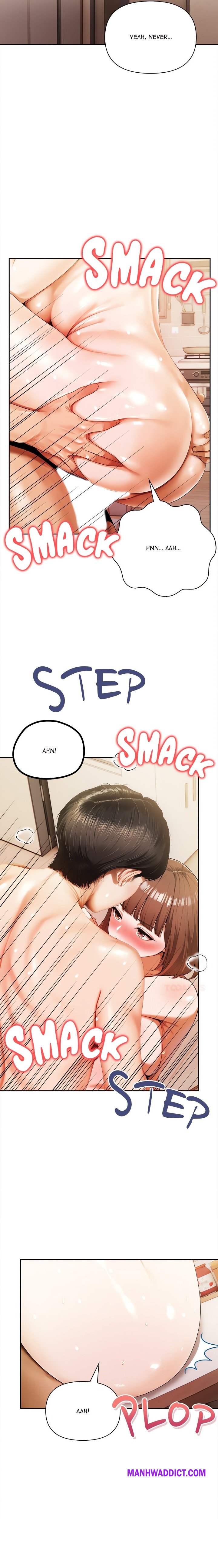 When He’s Away - Chapter 4 Page 9