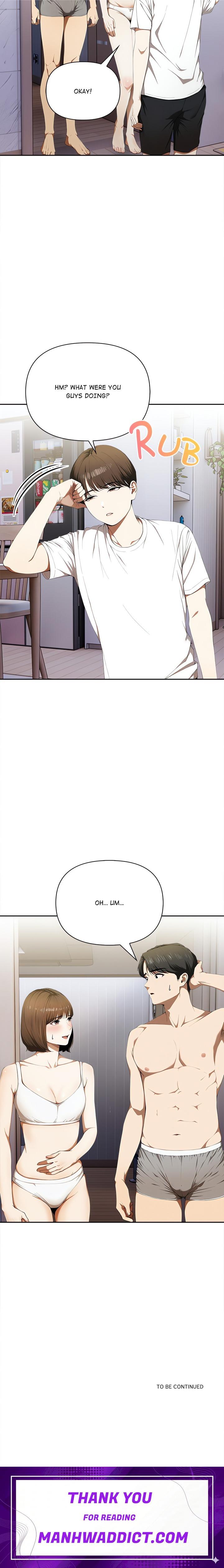 When He’s Away - Chapter 8 Page 21