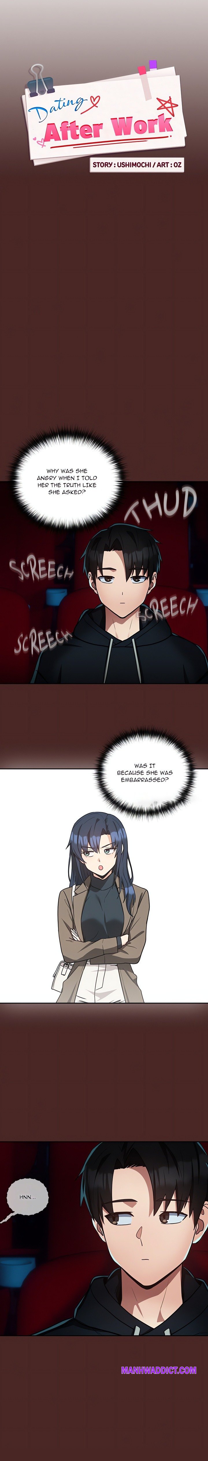 Dating After Work (Uncensored) - Chapter 34 Page 14