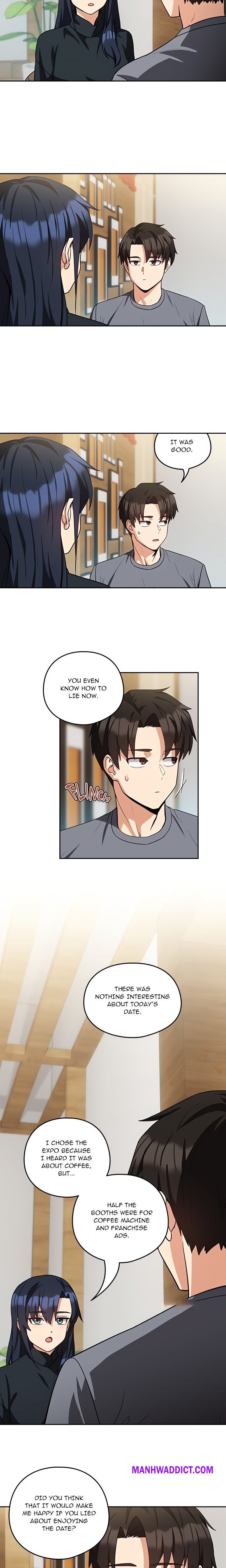 Dating After Work (Uncensored) - Chapter 34 Page 7