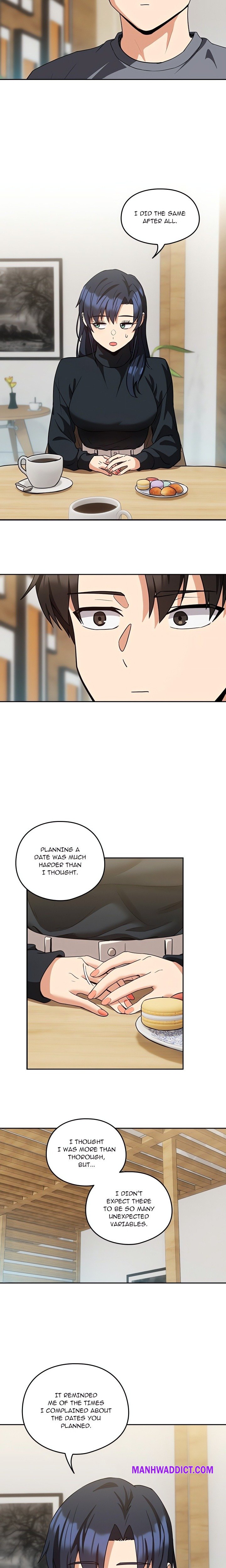 Dating After Work (Uncensored) - Chapter 34 Page 9