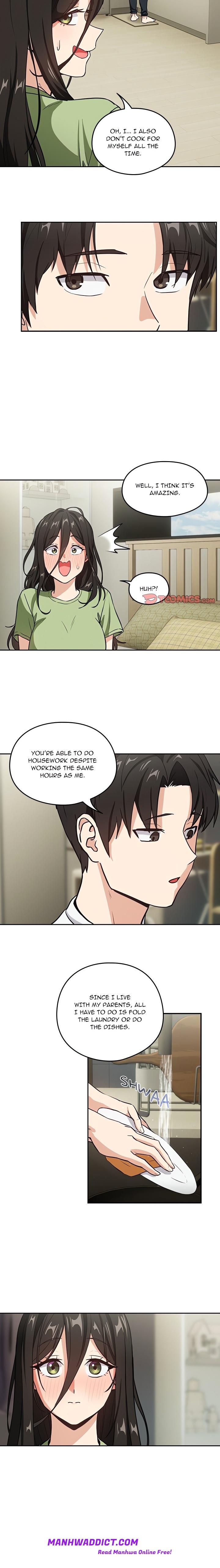 Dating After Work (Uncensored) - Chapter 39 Page 8