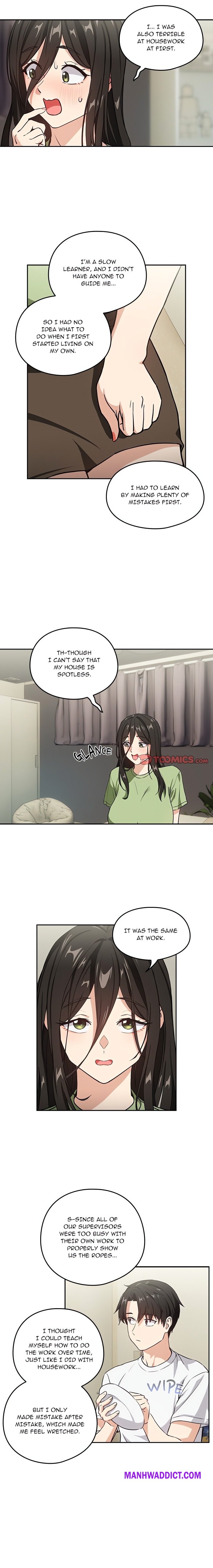 Dating After Work (Uncensored) - Chapter 39 Page 9