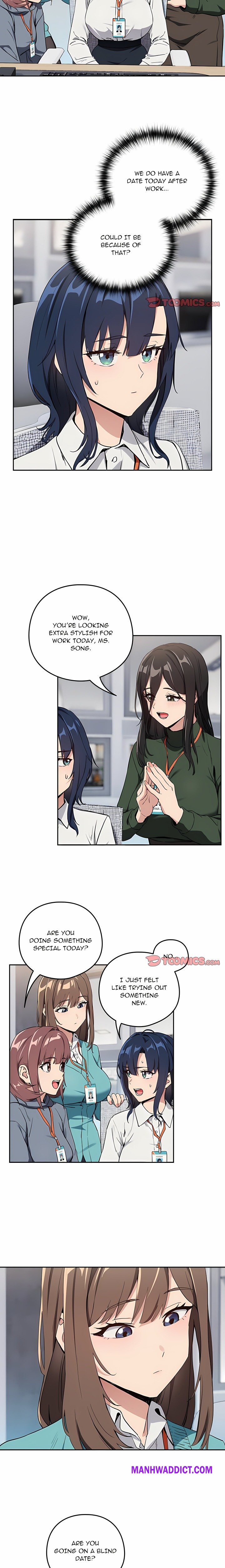 Dating After Work (Uncensored) - Chapter 56 Page 4