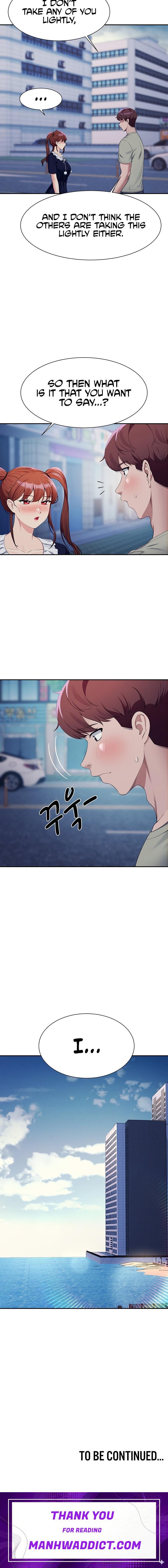 Is There No Goddess in My College? - Chapter 118 Page 16