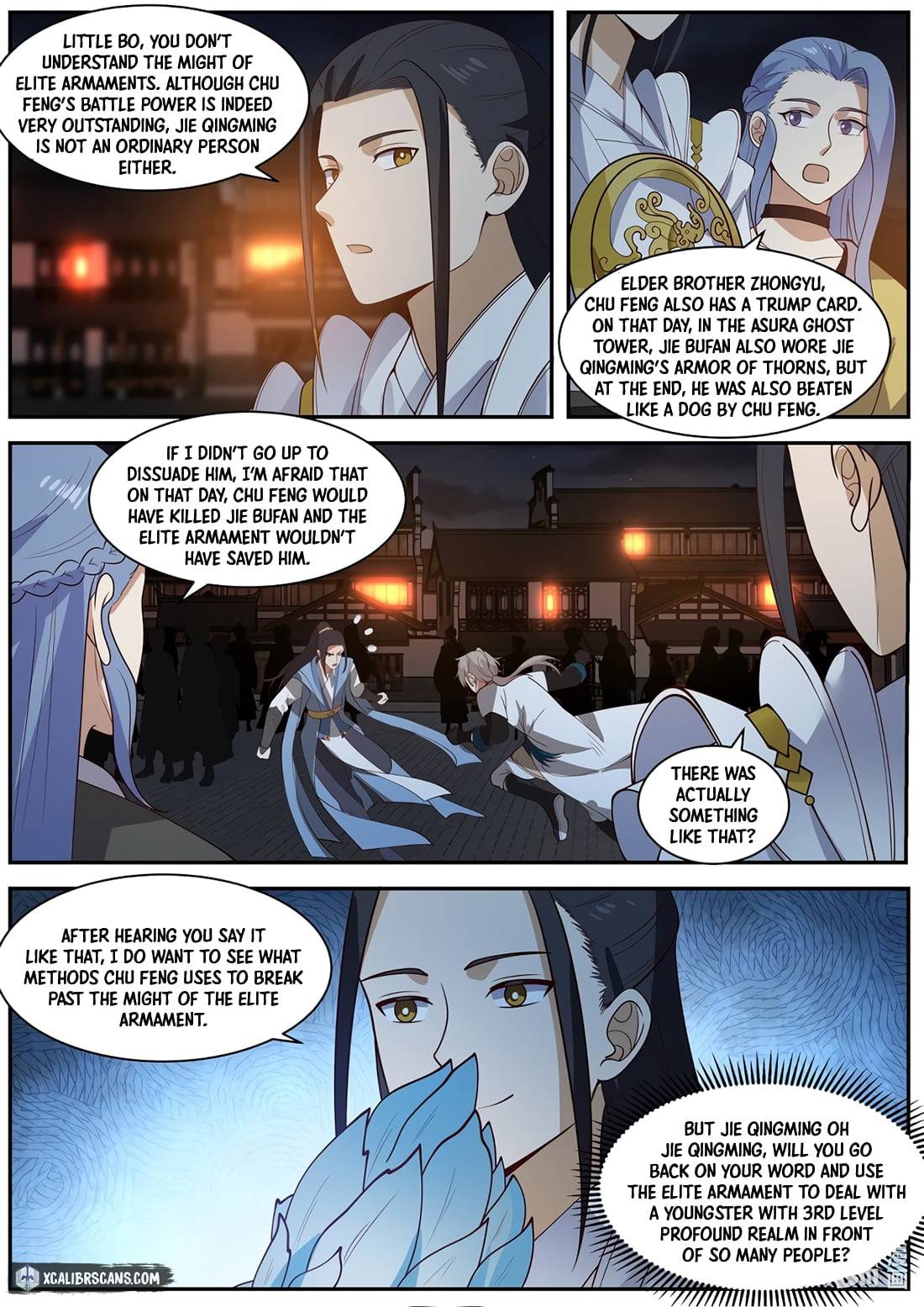 Martial God Asura - Chapter 284 Page 2