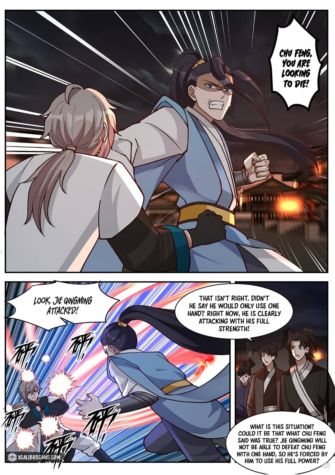 Martial God Asura - Chapter 284 Page 4