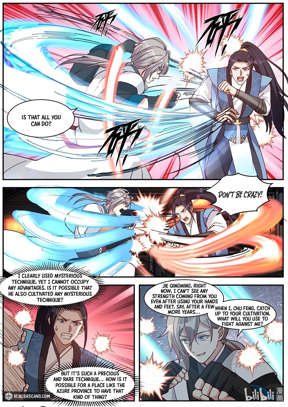 Martial God Asura - Chapter 284 Page 5