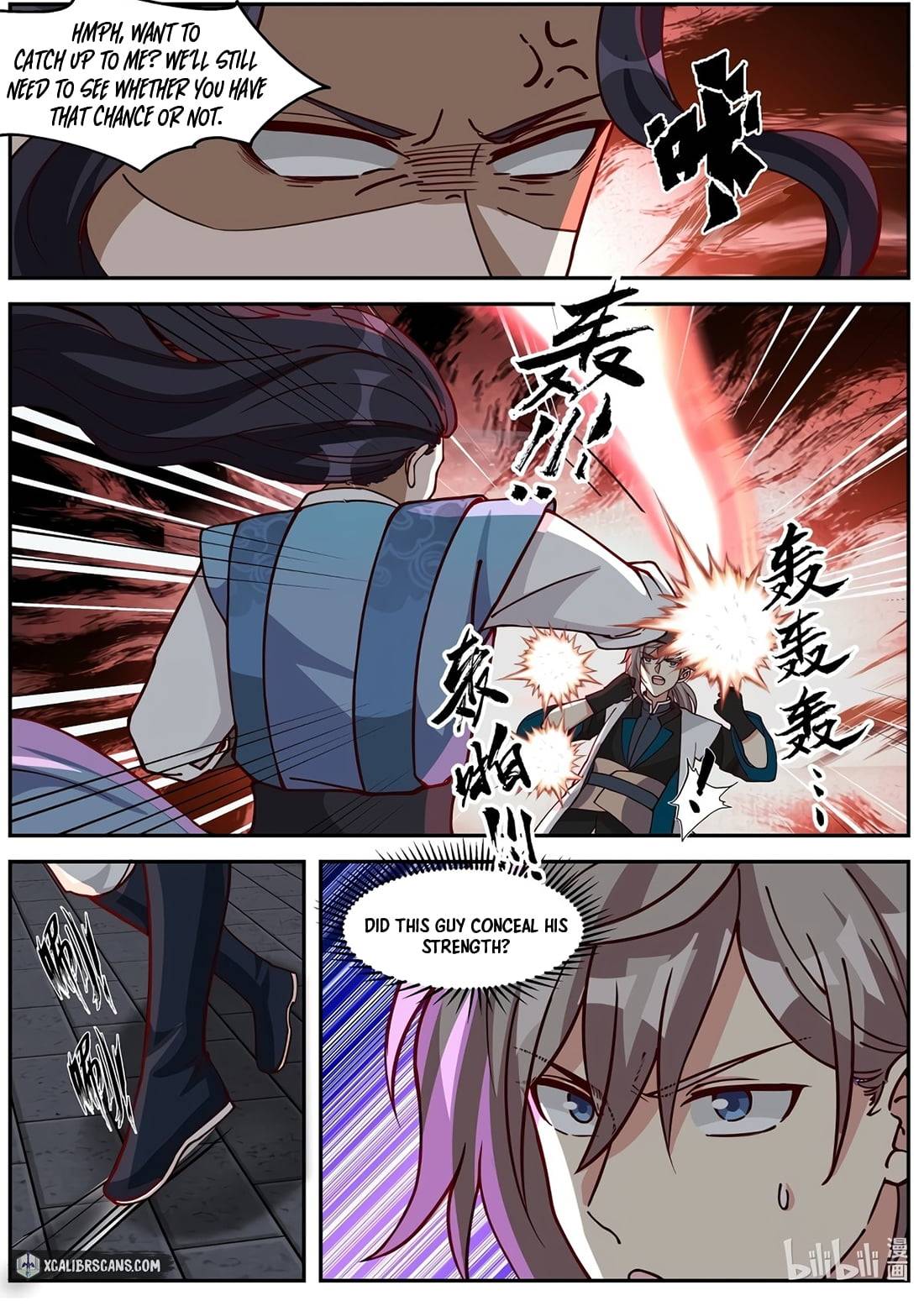 Martial God Asura - Chapter 284 Page 6