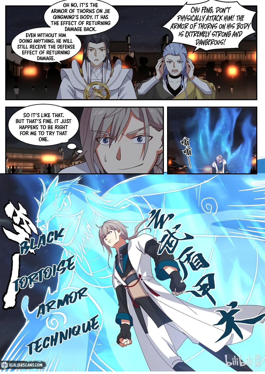 Martial God Asura - Chapter 284 Page 9