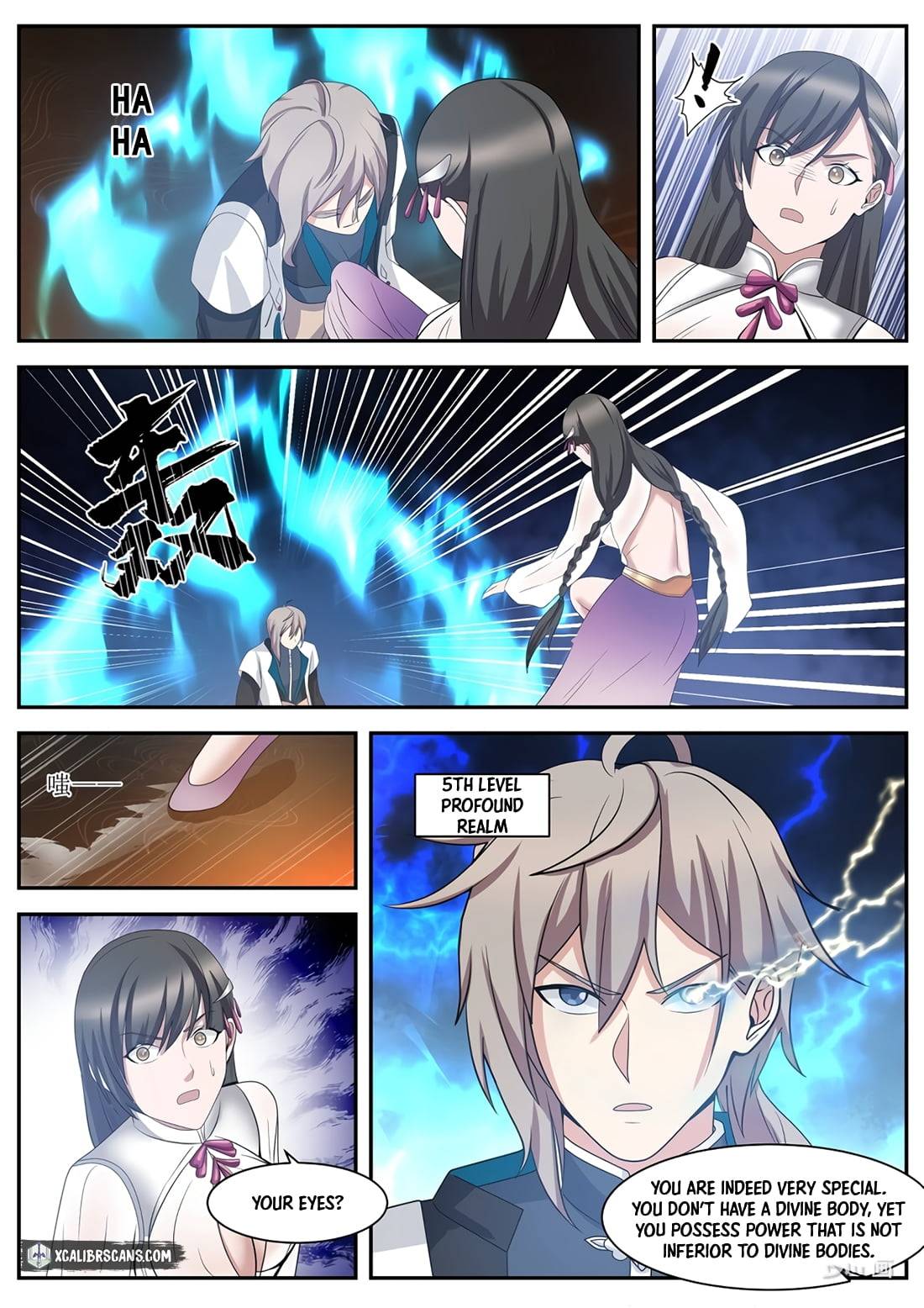 Martial God Asura - Chapter 288 Page 4