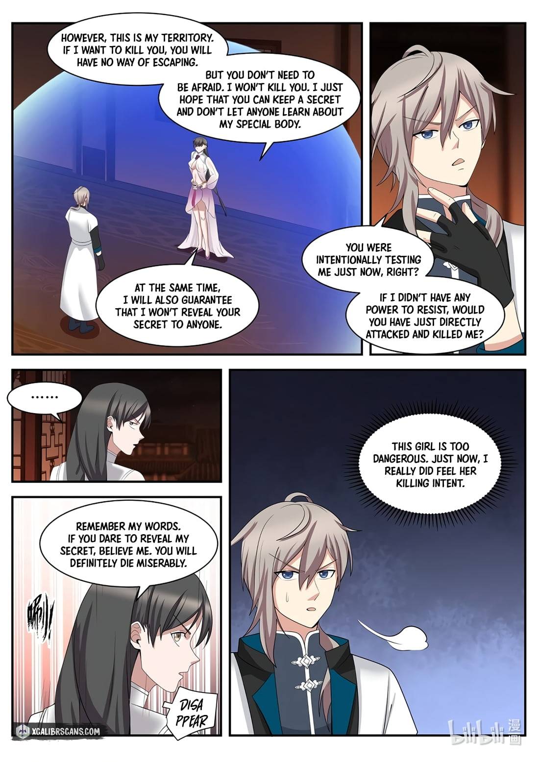 Martial God Asura - Chapter 288 Page 5