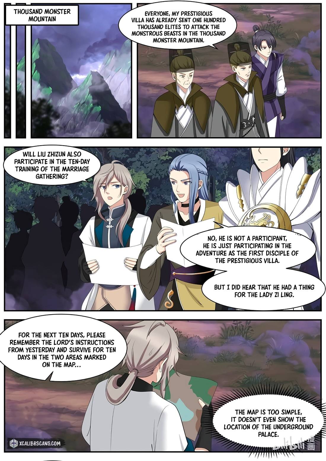 Martial God Asura - Chapter 288 Page 6