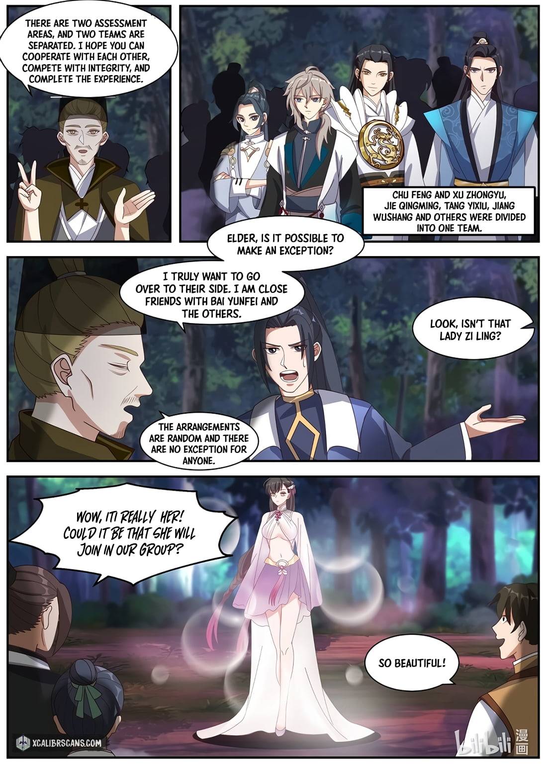 Martial God Asura - Chapter 288 Page 7