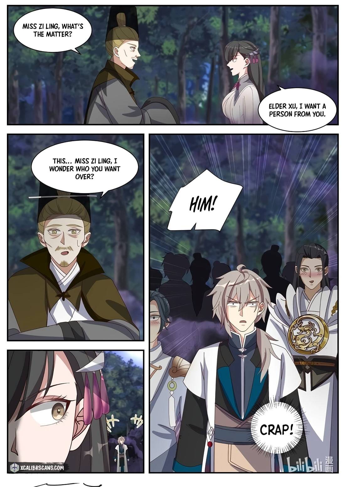 Martial God Asura - Chapter 288 Page 8