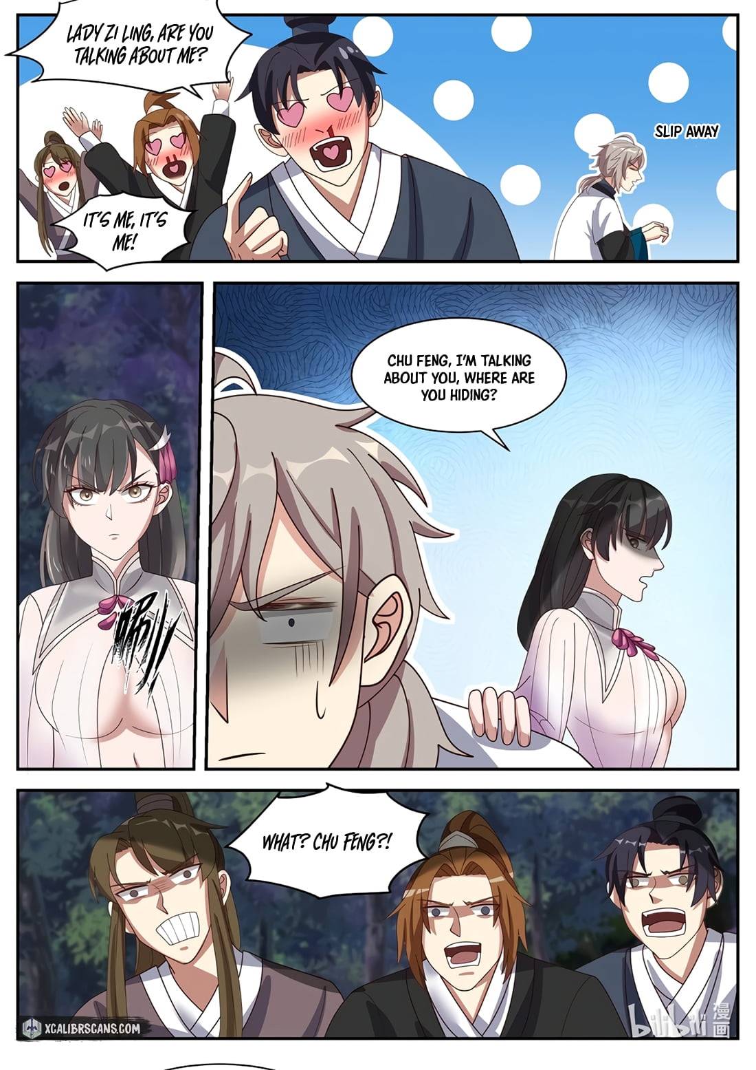 Martial God Asura - Chapter 288 Page 9