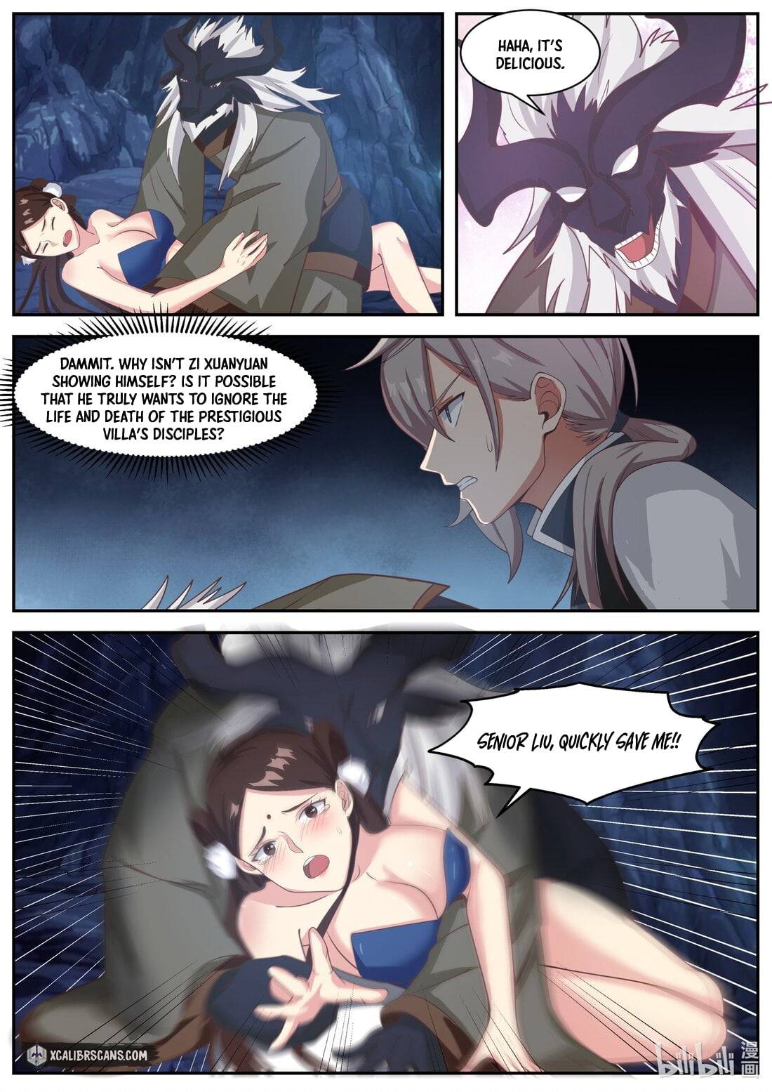 Martial God Asura - Chapter 294 Page 5