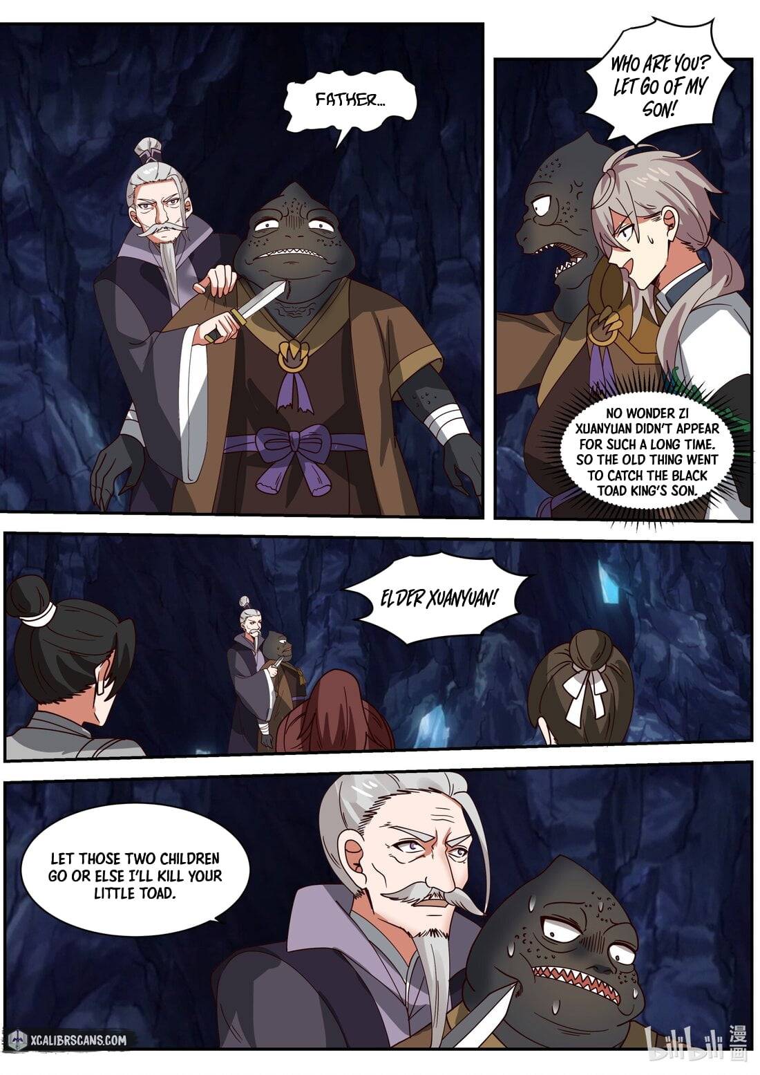 Martial God Asura - Chapter 295 Page 3