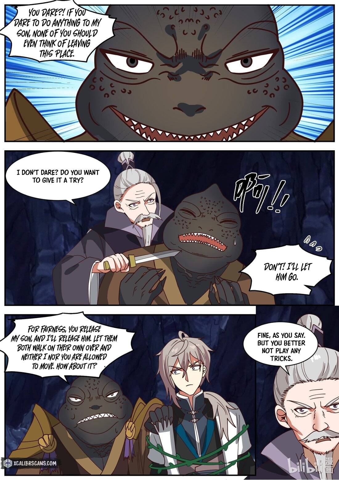 Martial God Asura - Chapter 295 Page 4