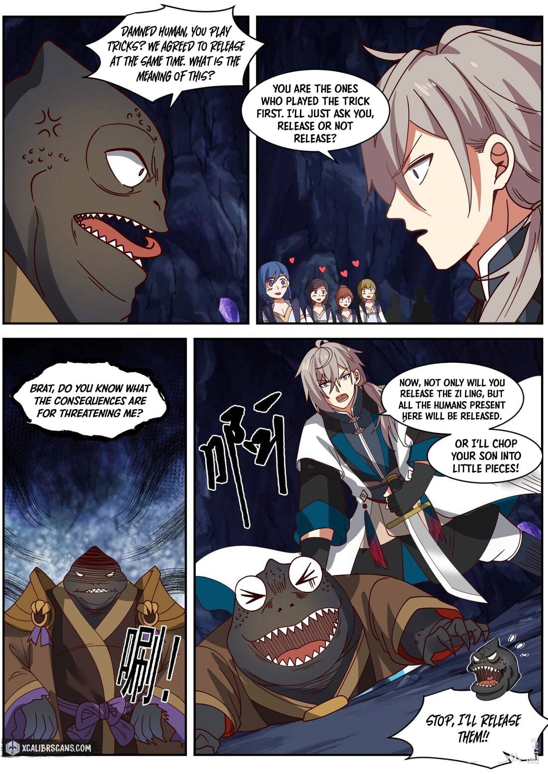 Martial God Asura - Chapter 295 Page 7
