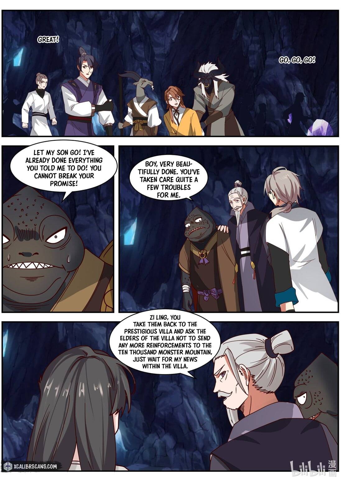 Martial God Asura - Chapter 295 Page 8