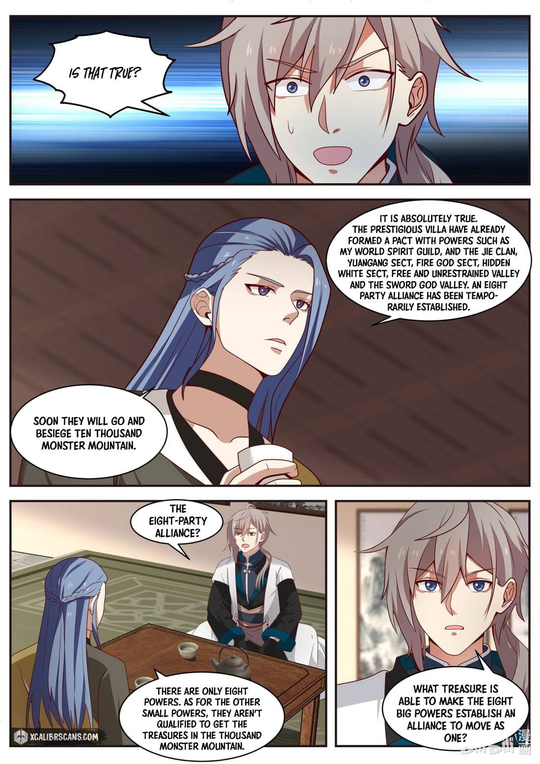 Martial God Asura - Chapter 296 Page 2