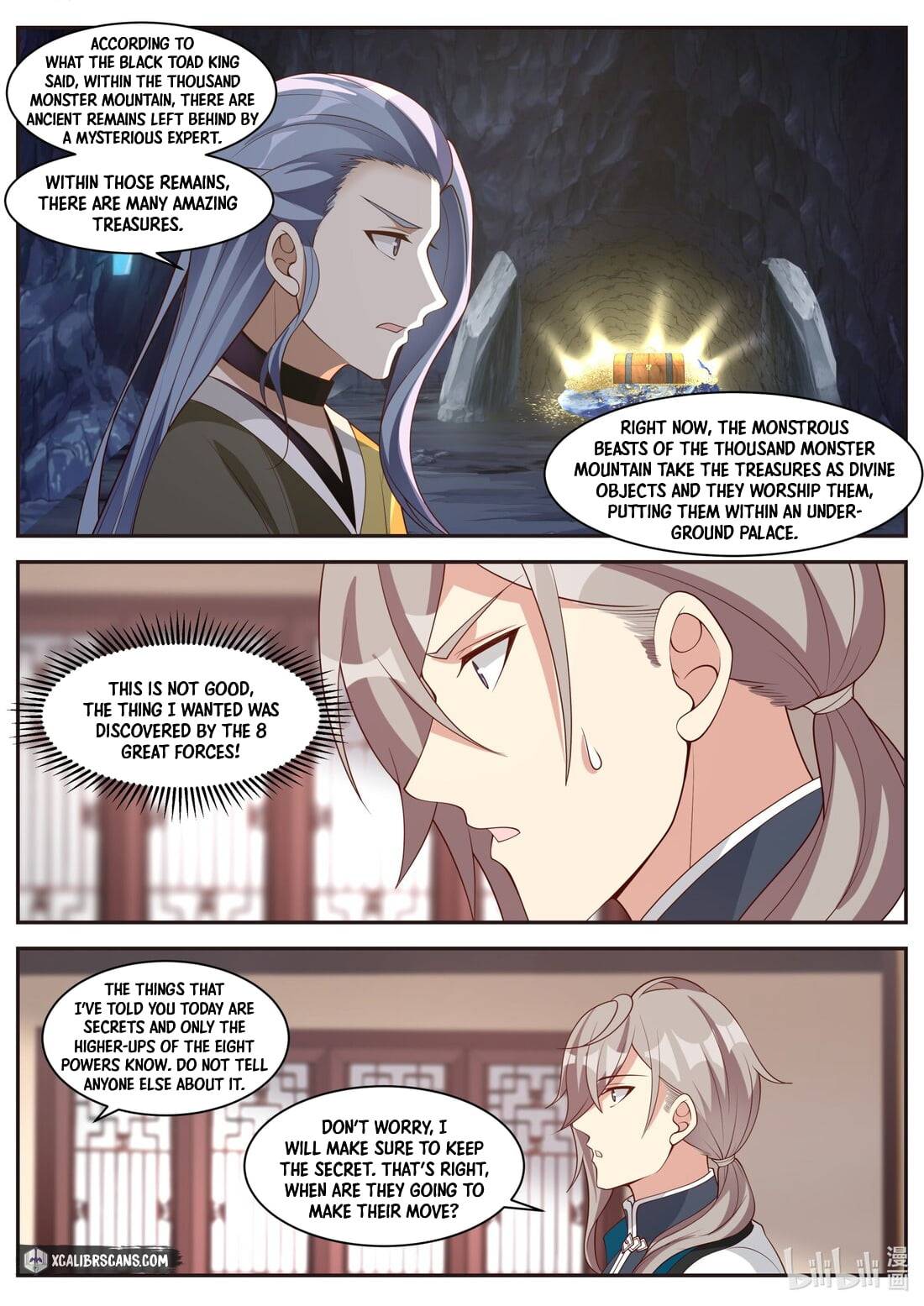Martial God Asura - Chapter 296 Page 3