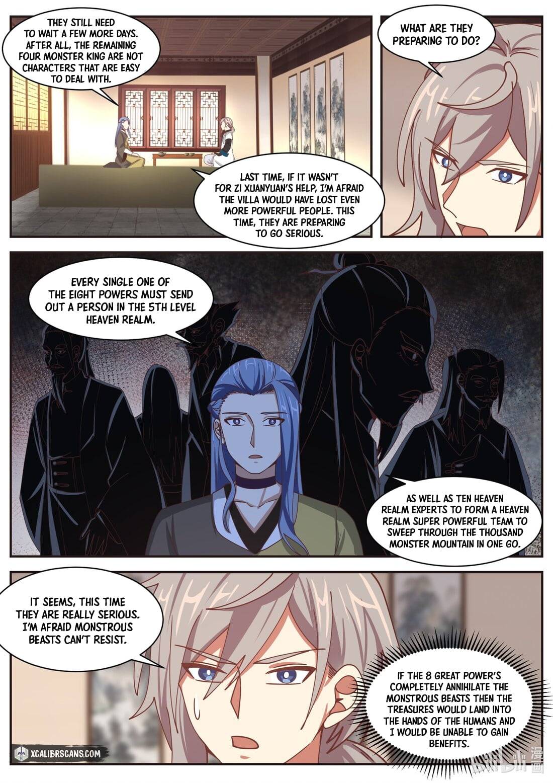Martial God Asura - Chapter 296 Page 4