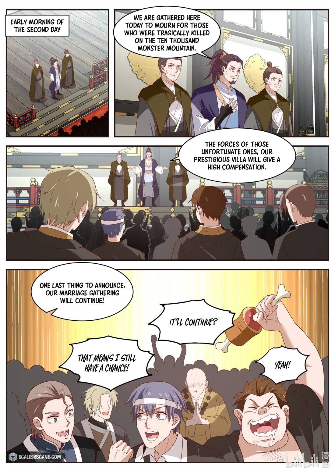 Martial God Asura - Chapter 296 Page 7