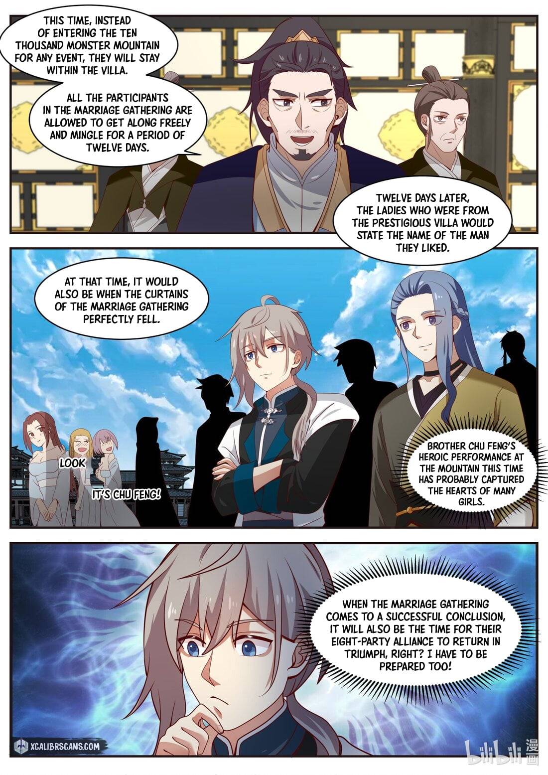 Martial God Asura - Chapter 296 Page 8