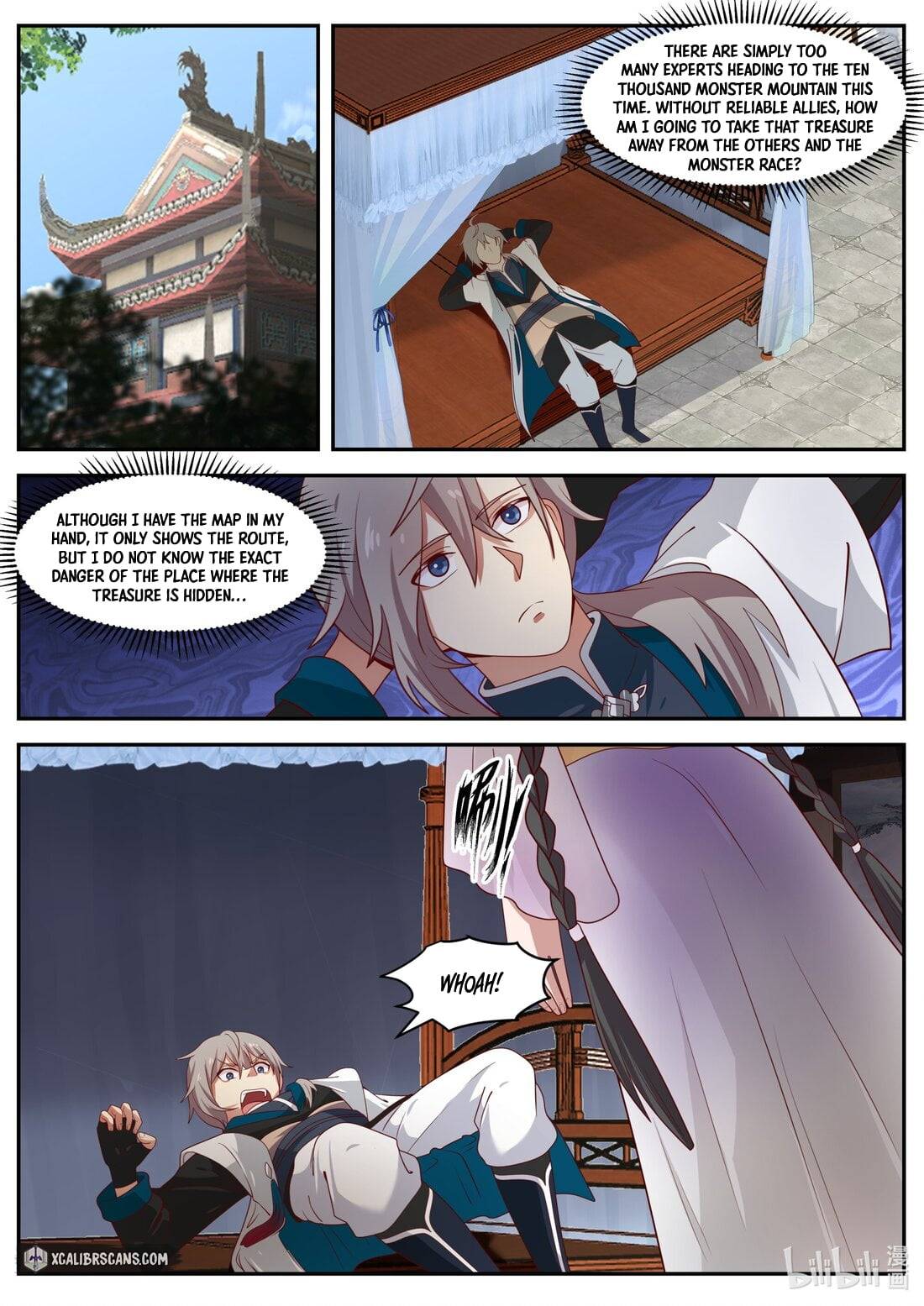 Martial God Asura - Chapter 296 Page 9