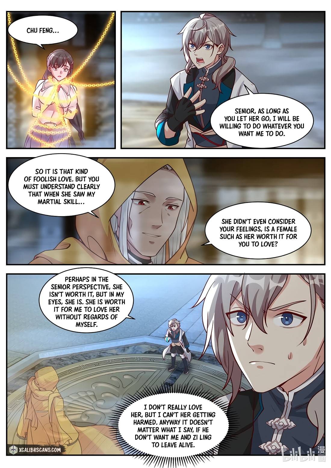 Martial God Asura - Chapter 300 Page 6
