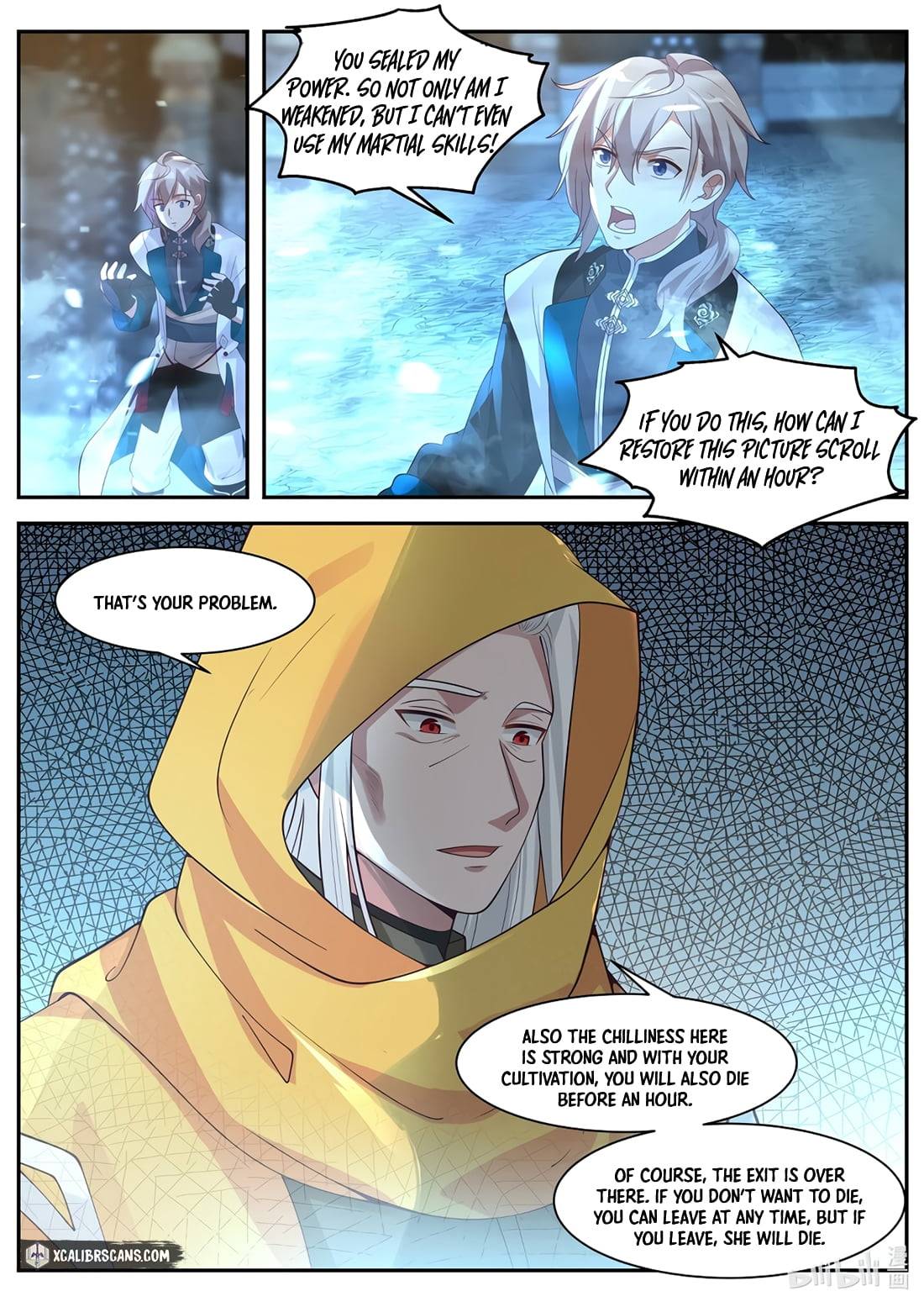 Martial God Asura - Chapter 300 Page 9